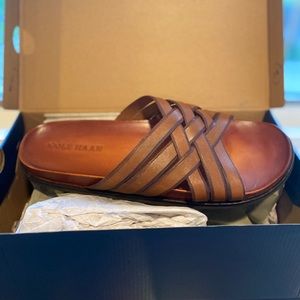 Cole Haan Feathercraft Slide Sandal NWT
